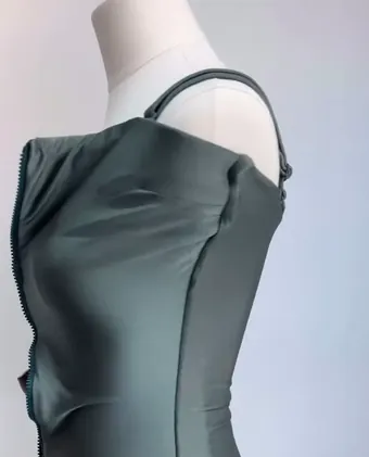 Maillot de bain gainant vert